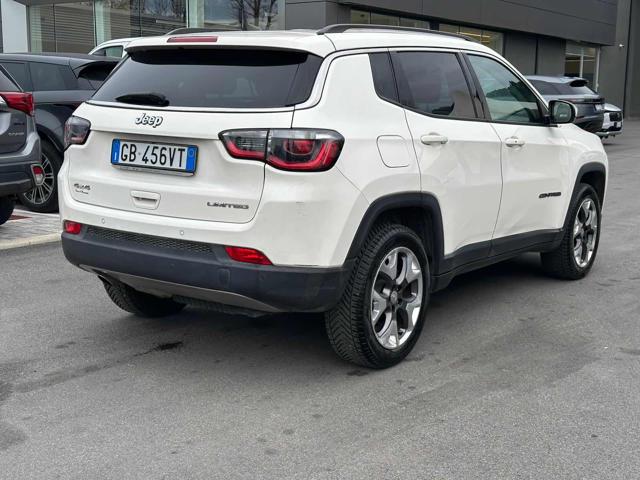 Jeep Compass 2.0l - Bianco
