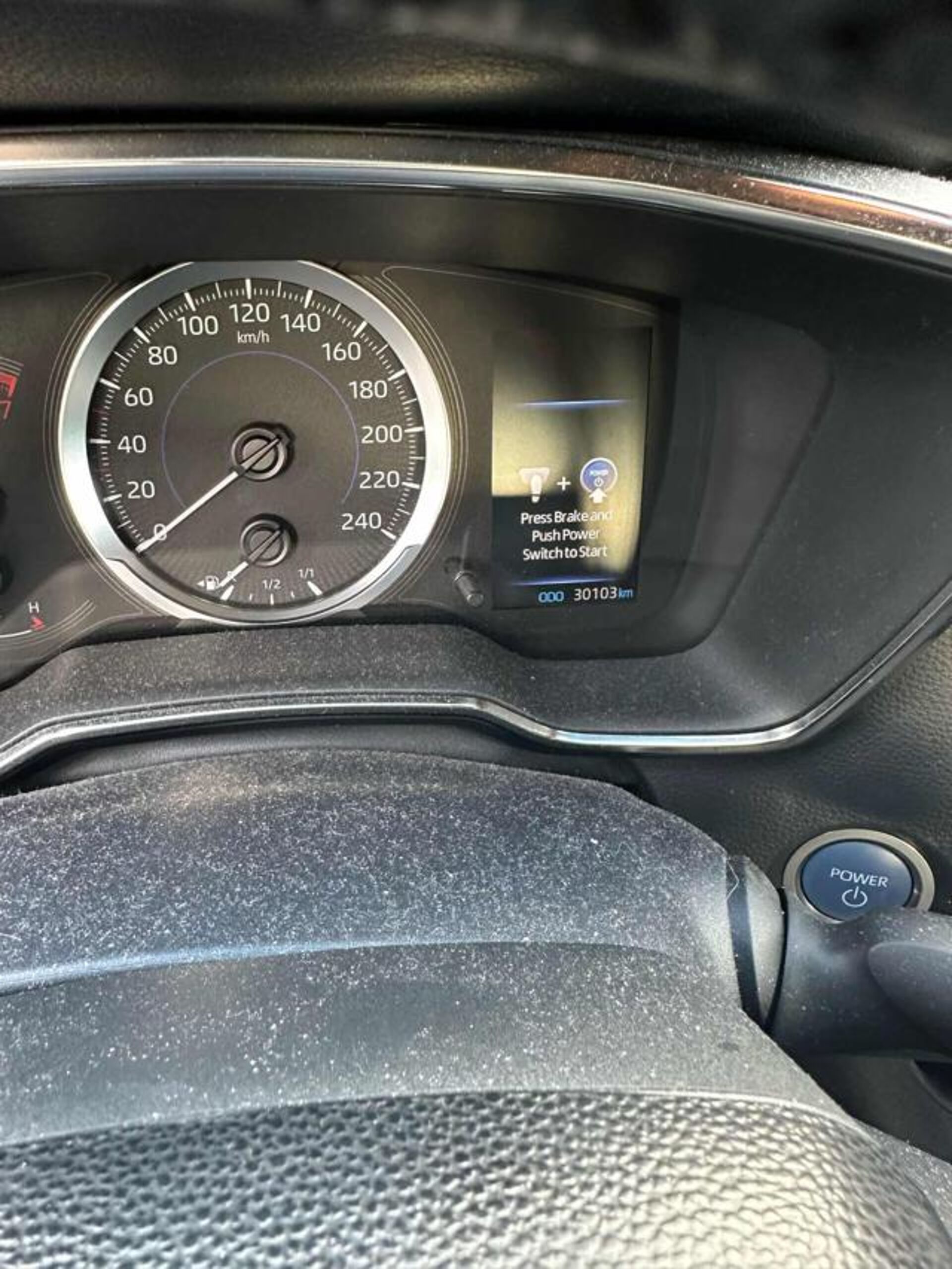 Toyota Corolla 1.8l - Argento