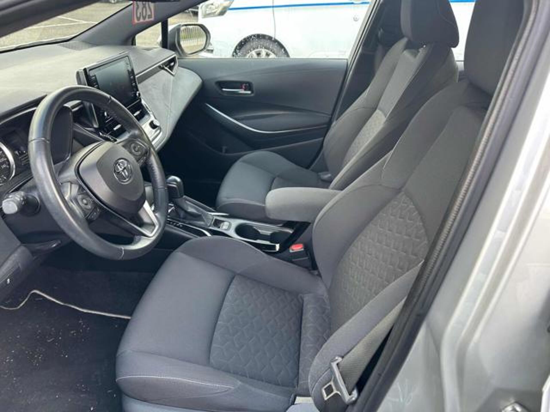 Toyota Corolla 1.8l - Argento