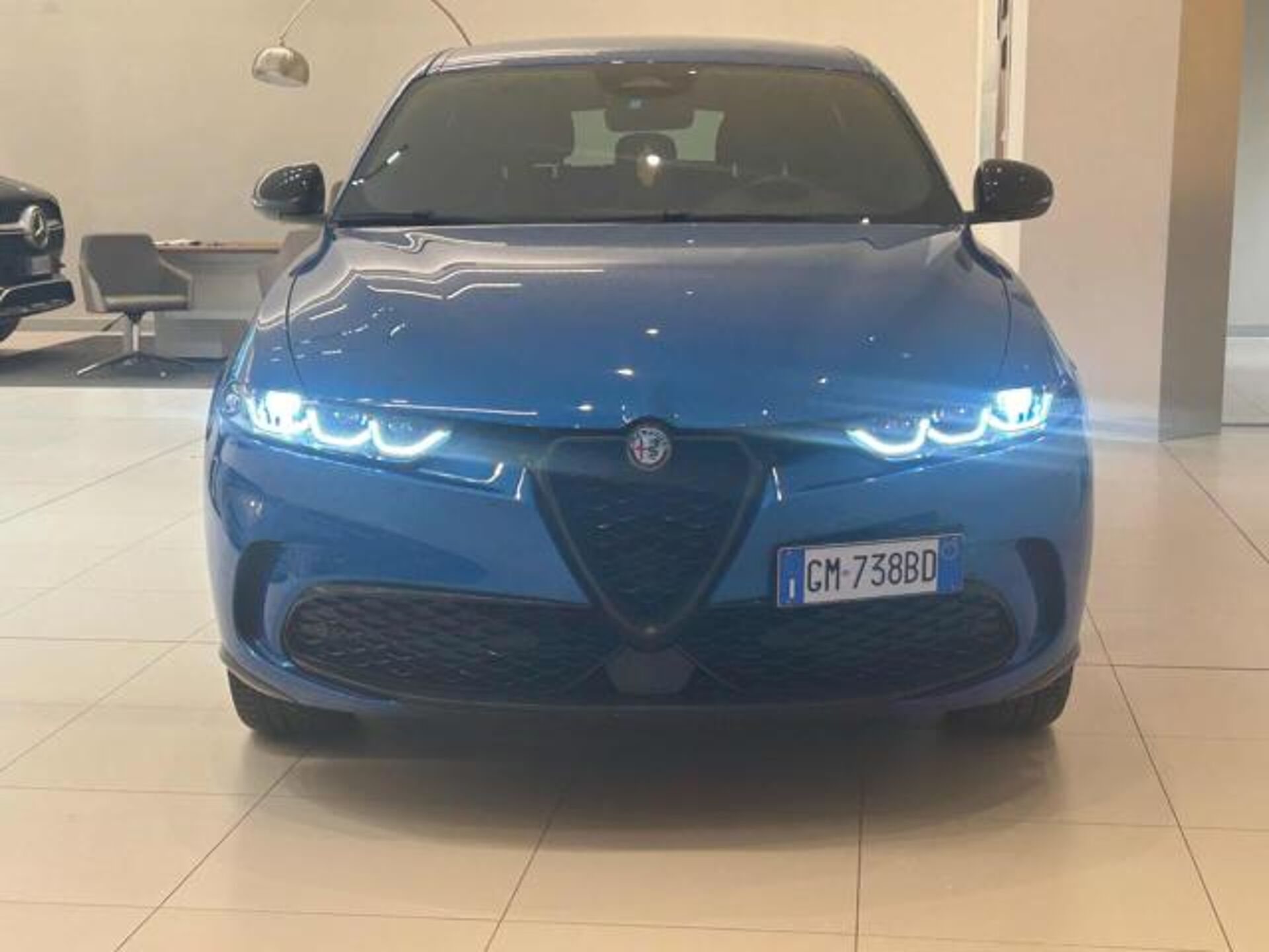 Alfa Romeo Tonale 1.5l - Blu