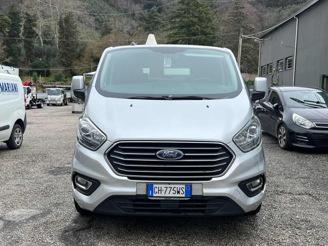 Ford Tourneo Custom 2.0l - Argento