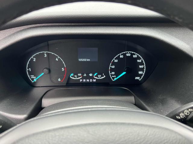 Ford Tourneo Custom 2.0l - Argento