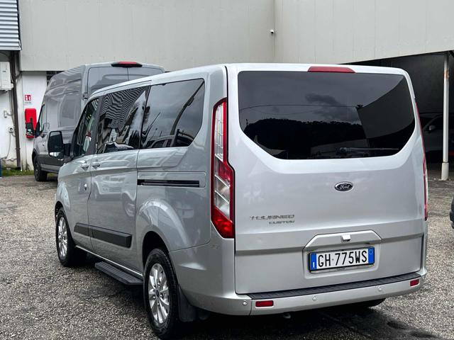 Ford Tourneo Custom 2.0l - Argento