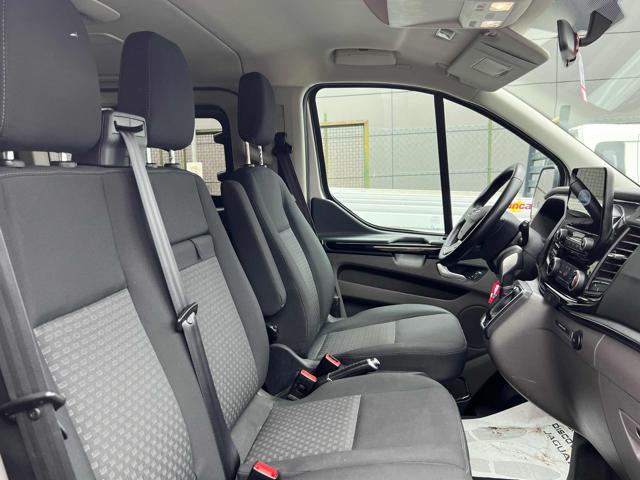 Ford Tourneo Custom 2.0l - Argento