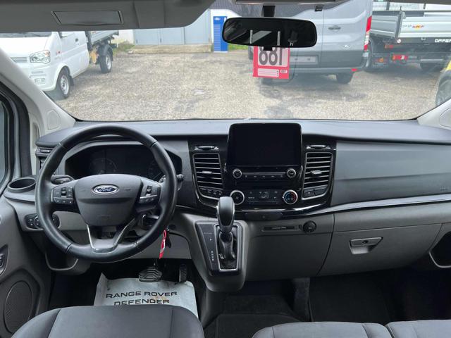 Ford Tourneo Custom 2.0l - Argento