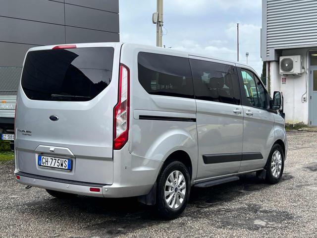 Ford Tourneo Custom 2.0l - Argento