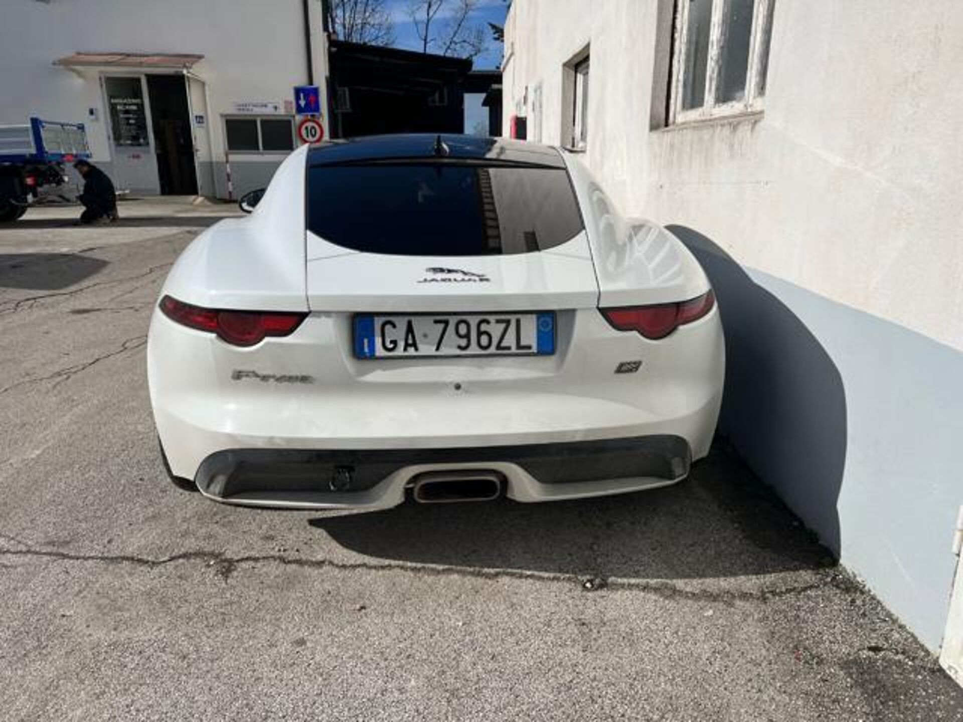 Jaguar F-TYPE 2.0l - Bianco