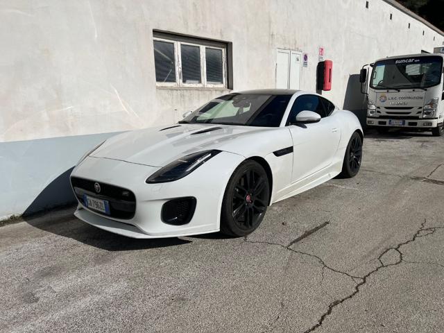 Jaguar F-TYPE 2.0l - Bianco