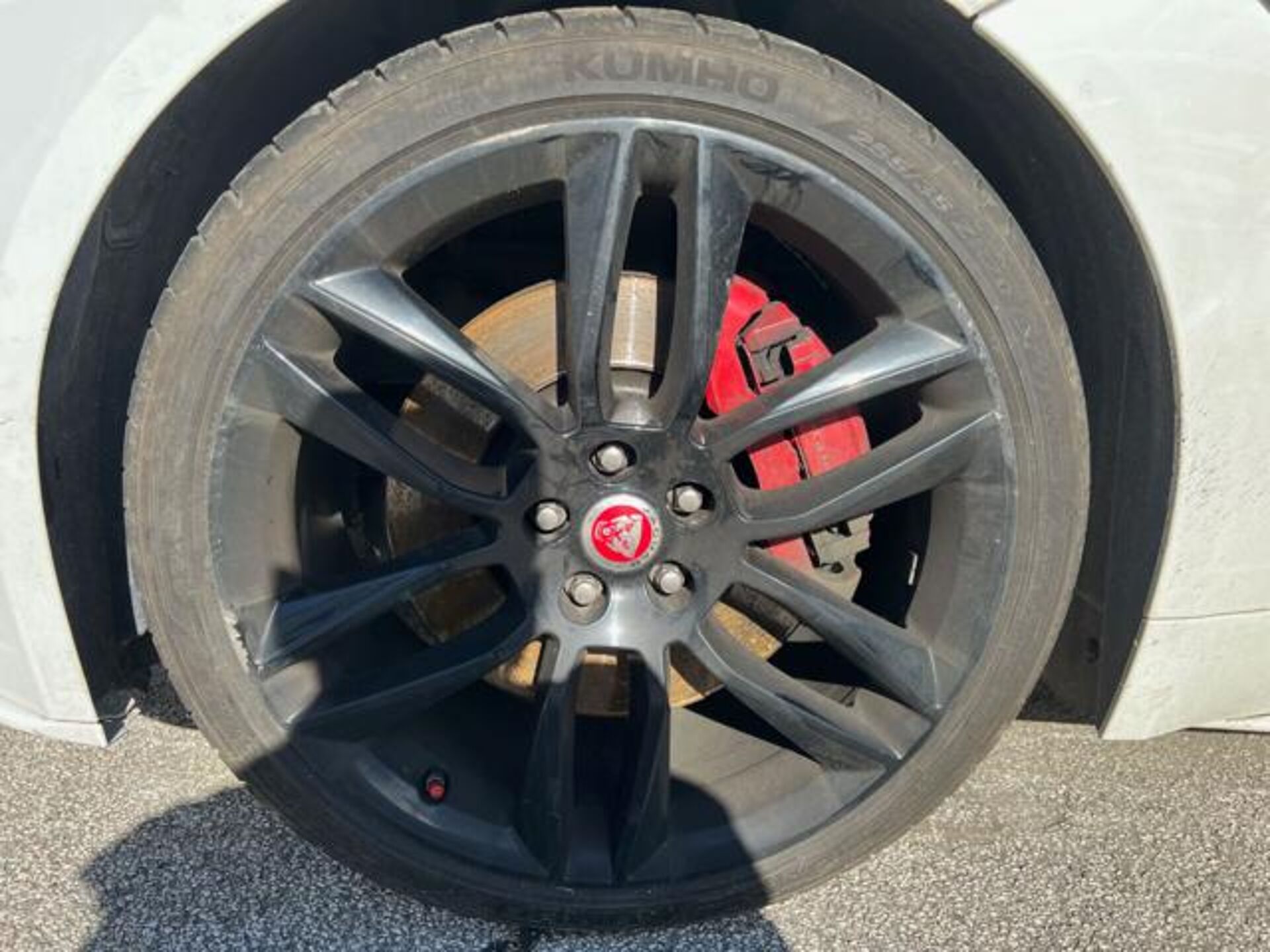 Jaguar F-TYPE 2.0l - Bianco