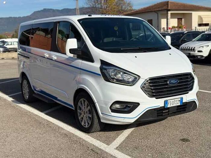 Ford Tourneo Custom 2l