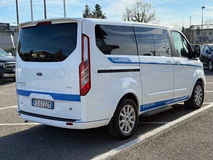 Ford Tourneo Custom 2l