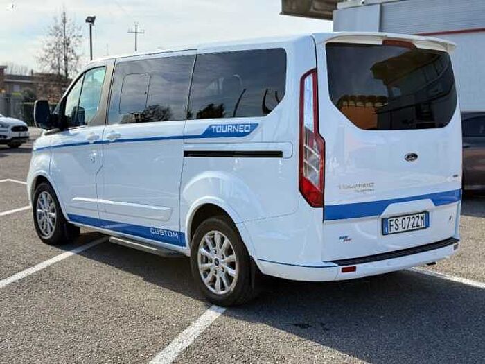 Ford Tourneo Custom 2l