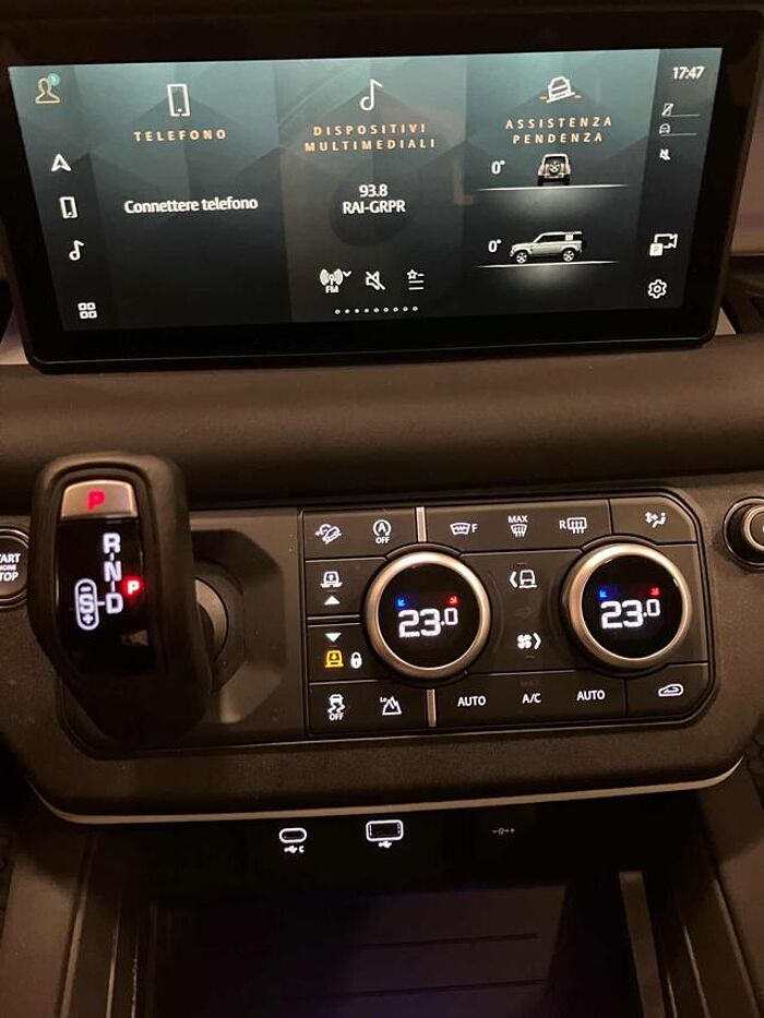 Land Rover Defender 3l