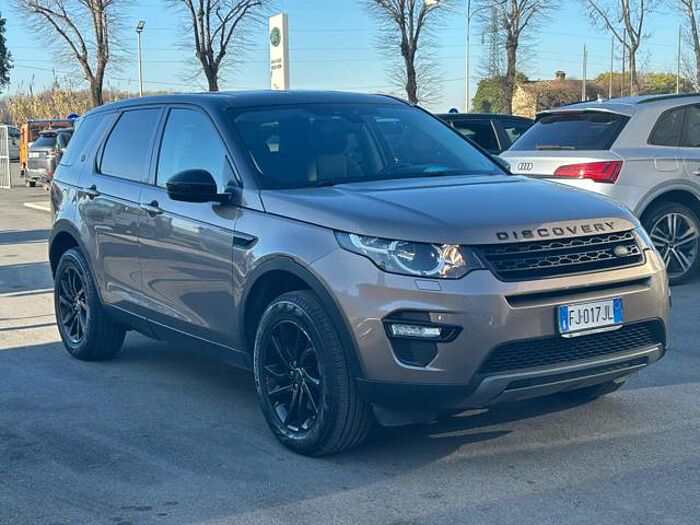Land Rover Discovery Sport 2l