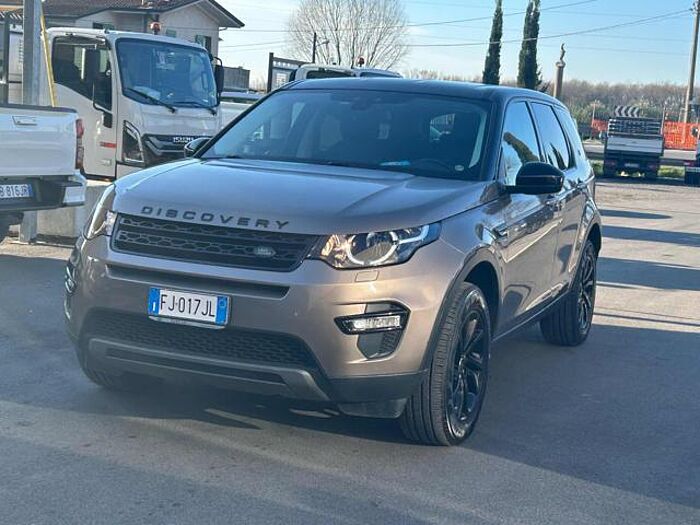 Land Rover Discovery Sport 2l