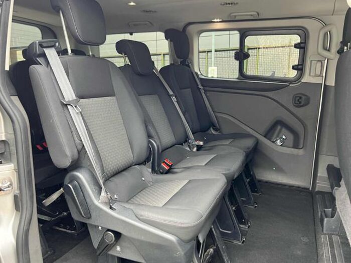 Ford Tourneo Custom 2l