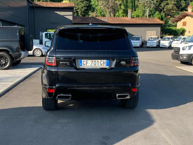 Land Rover Range Rover Sport 3.0l - Nero