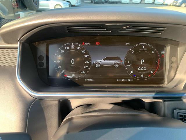 Land Rover Range Rover Sport 3.0l - Nero
