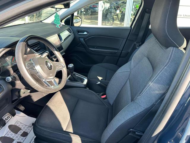 Renault Captur 1.0l - Grigio scuro