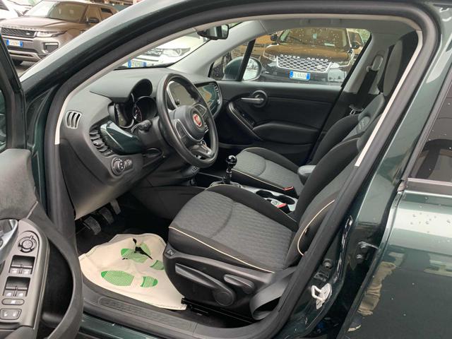 Fiat 500X 1.6l - Verde