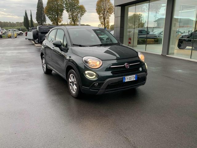 Fiat 500X 1.6l - Verde