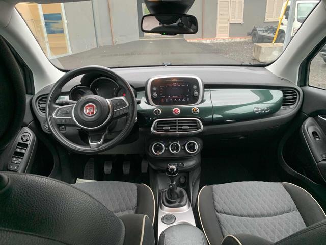 Fiat 500X 1.6l - Verde