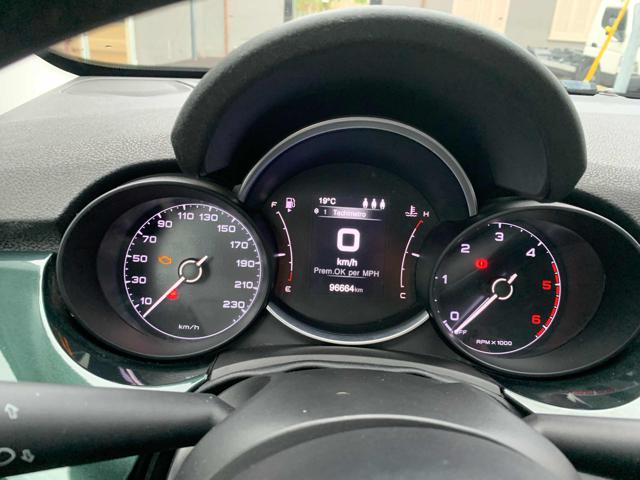 Fiat 500X 1.6l - Verde