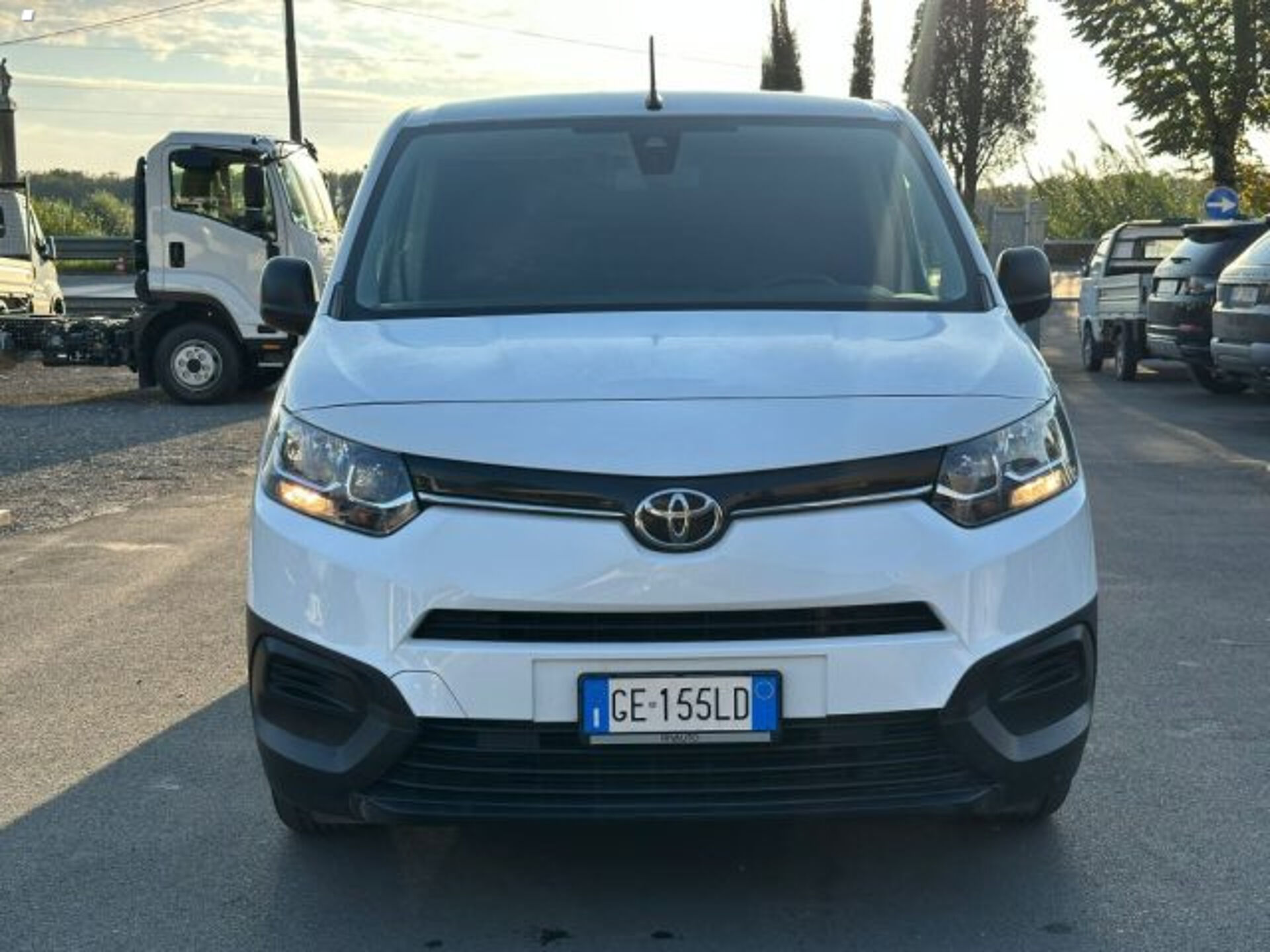 Toyota Proace City 1.5l - Bianco