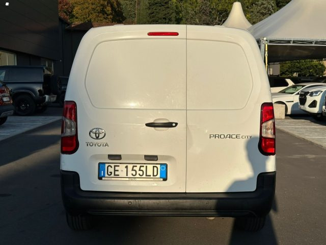 Toyota Proace City 1.5l - Bianco