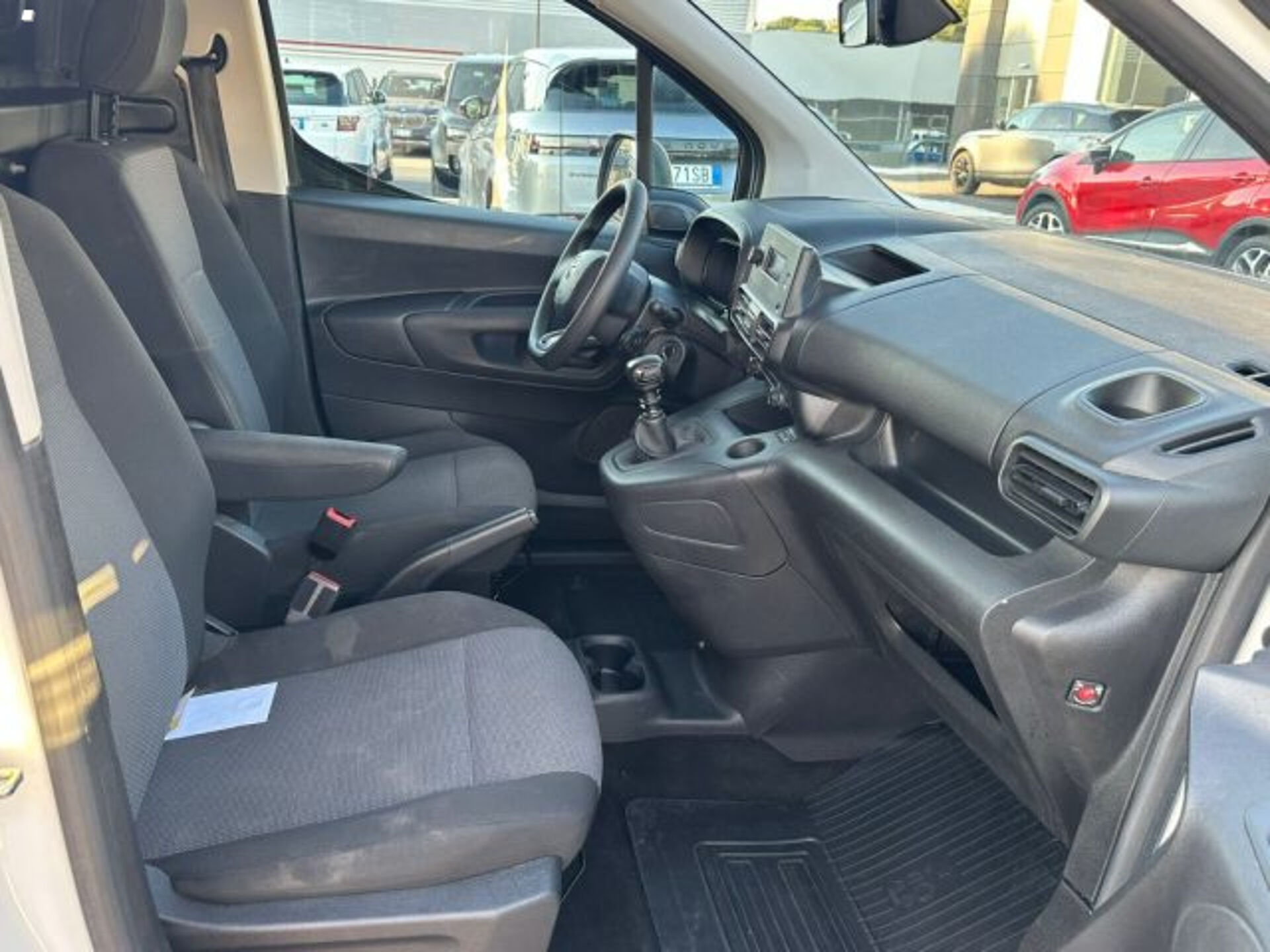 Toyota Proace City 1.5l - Bianco