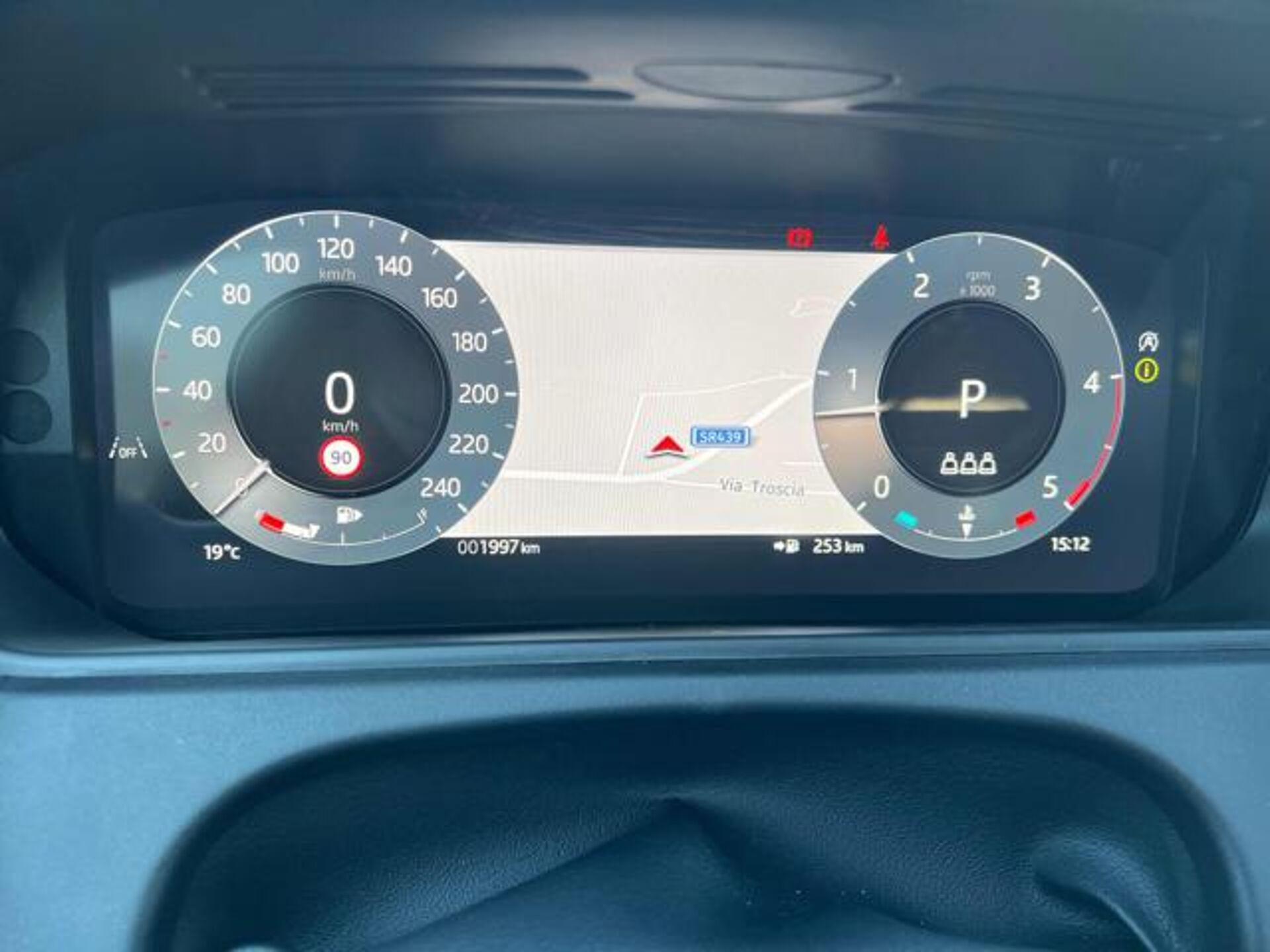 Land Rover Range Rover Velar 2.0l - Grigio