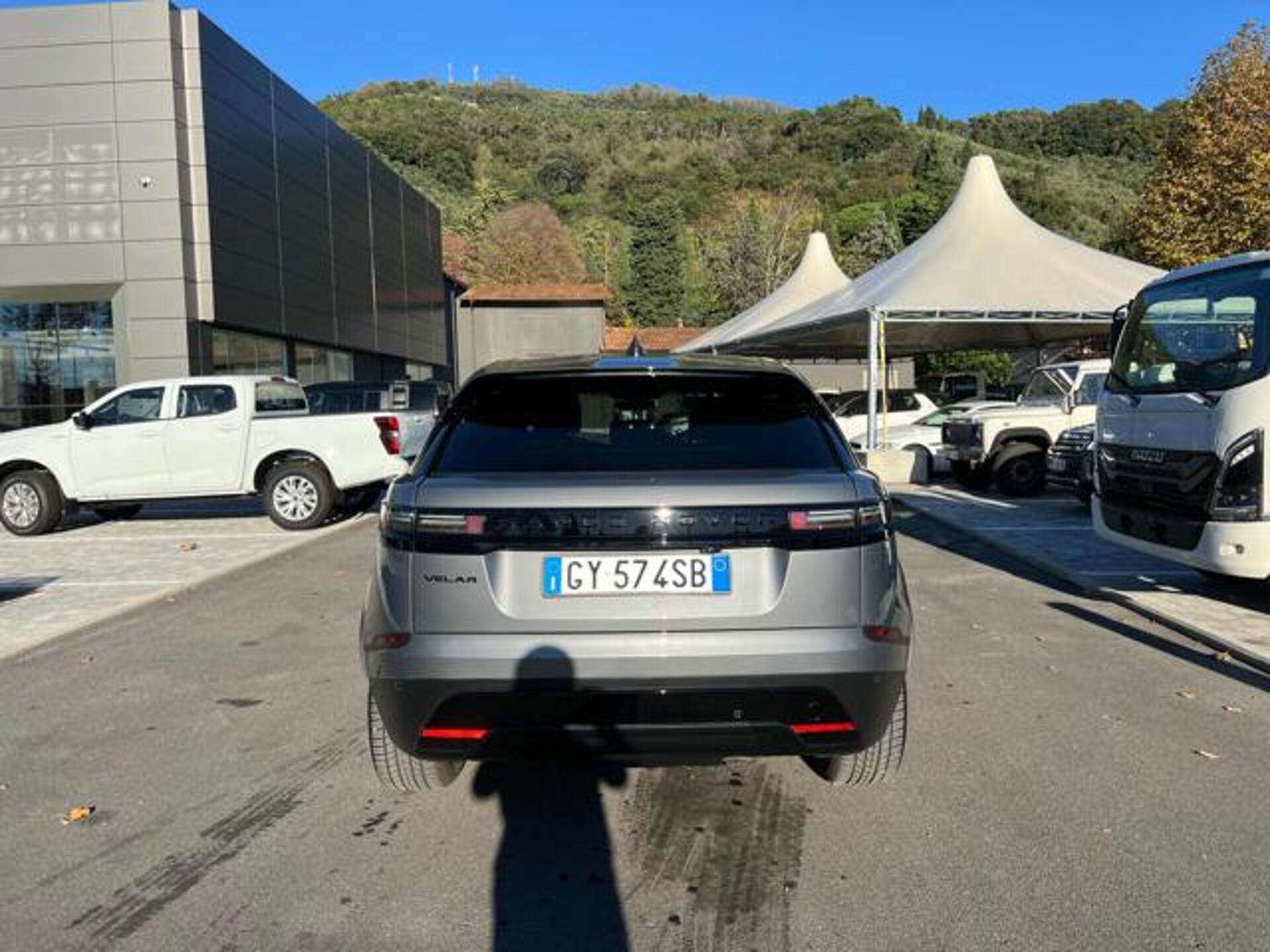 Land Rover Range Rover Velar 2.0l - Grigio