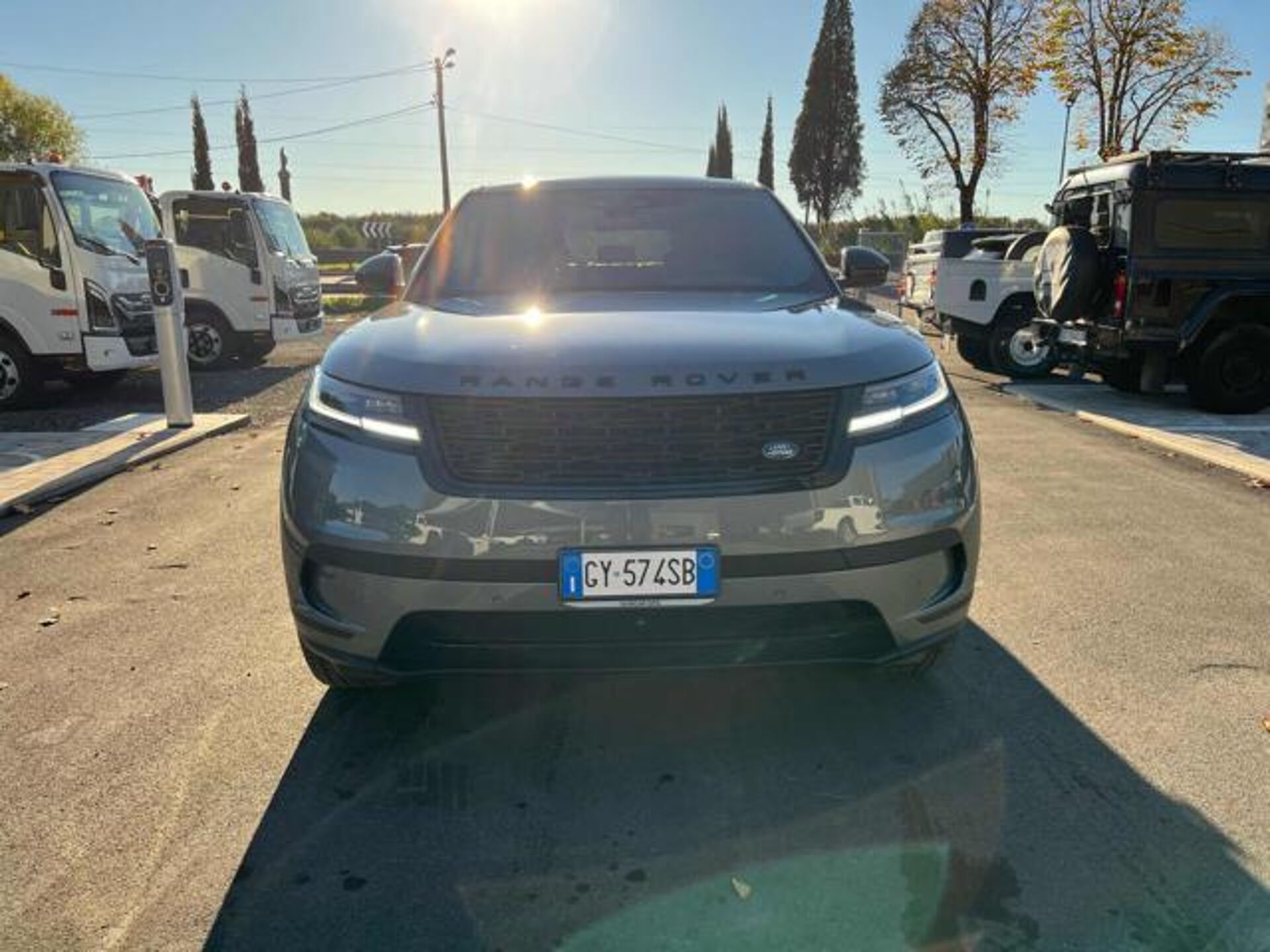 Land Rover Range Rover Velar 2.0l - Grigio