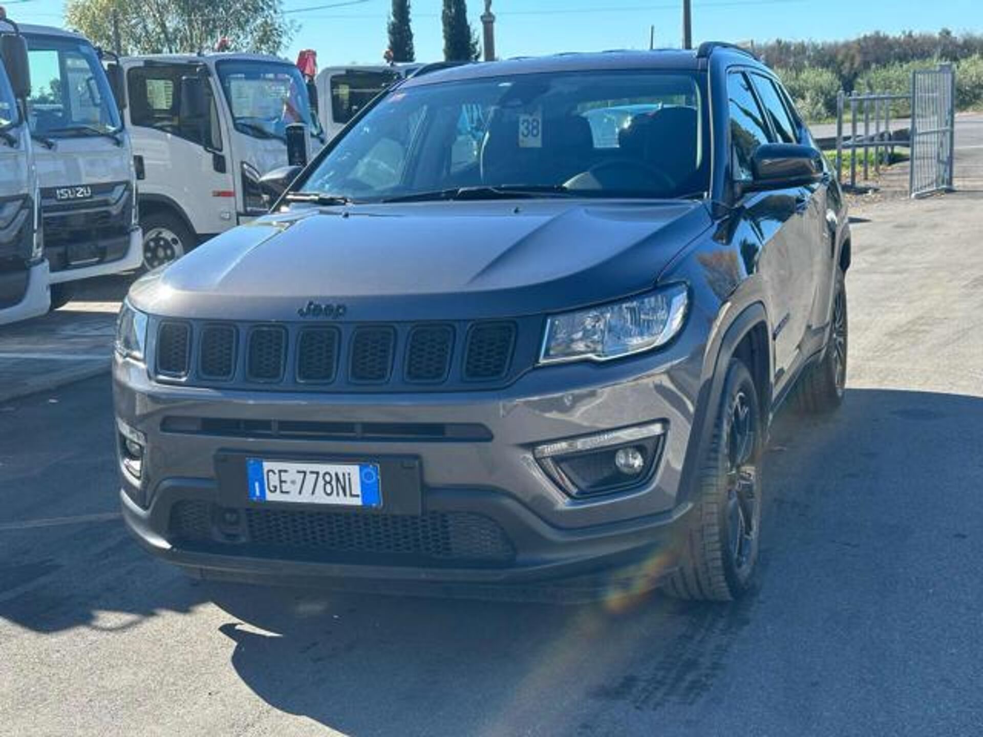 Jeep Compass 1.3l - Grigio scuro