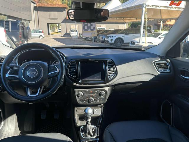 Jeep Compass 1.3l - Grigio scuro