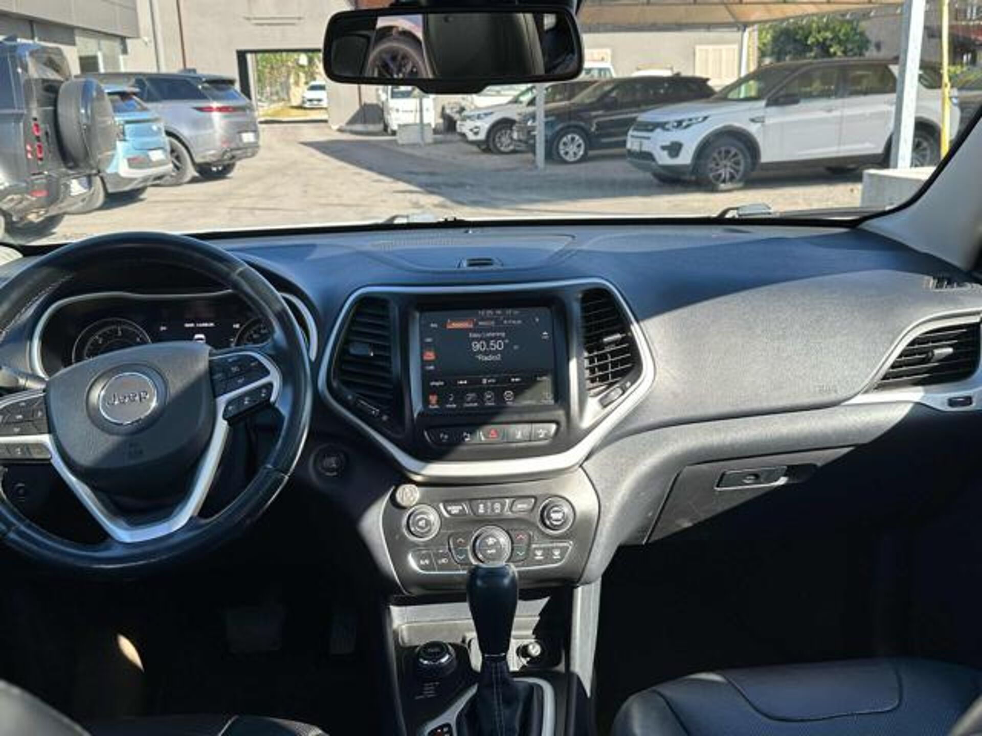 Jeep Cherokee 2.0l - Bianco