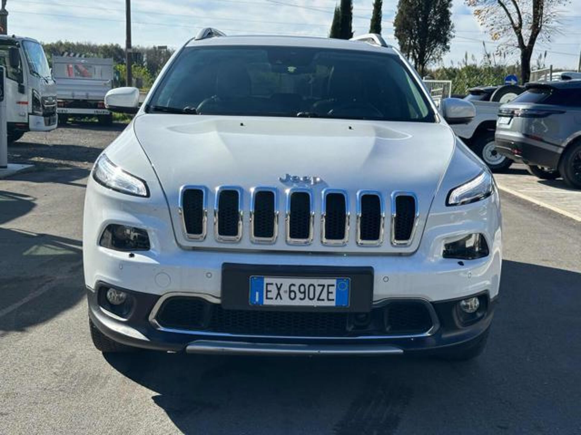 Jeep Cherokee 2.0l - Bianco
