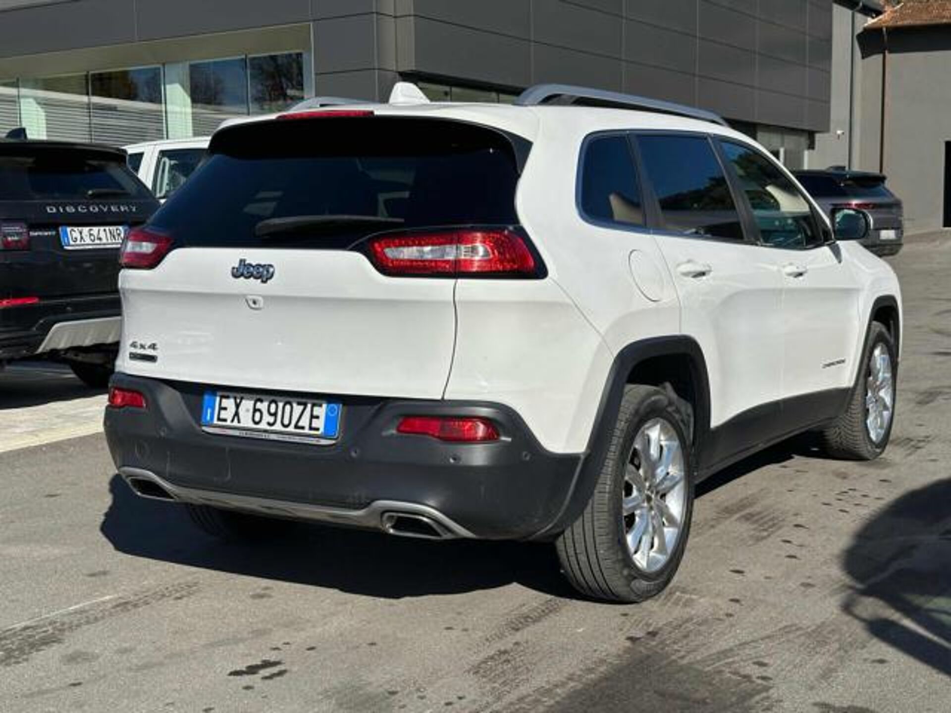 Jeep Cherokee 2.0l - Bianco