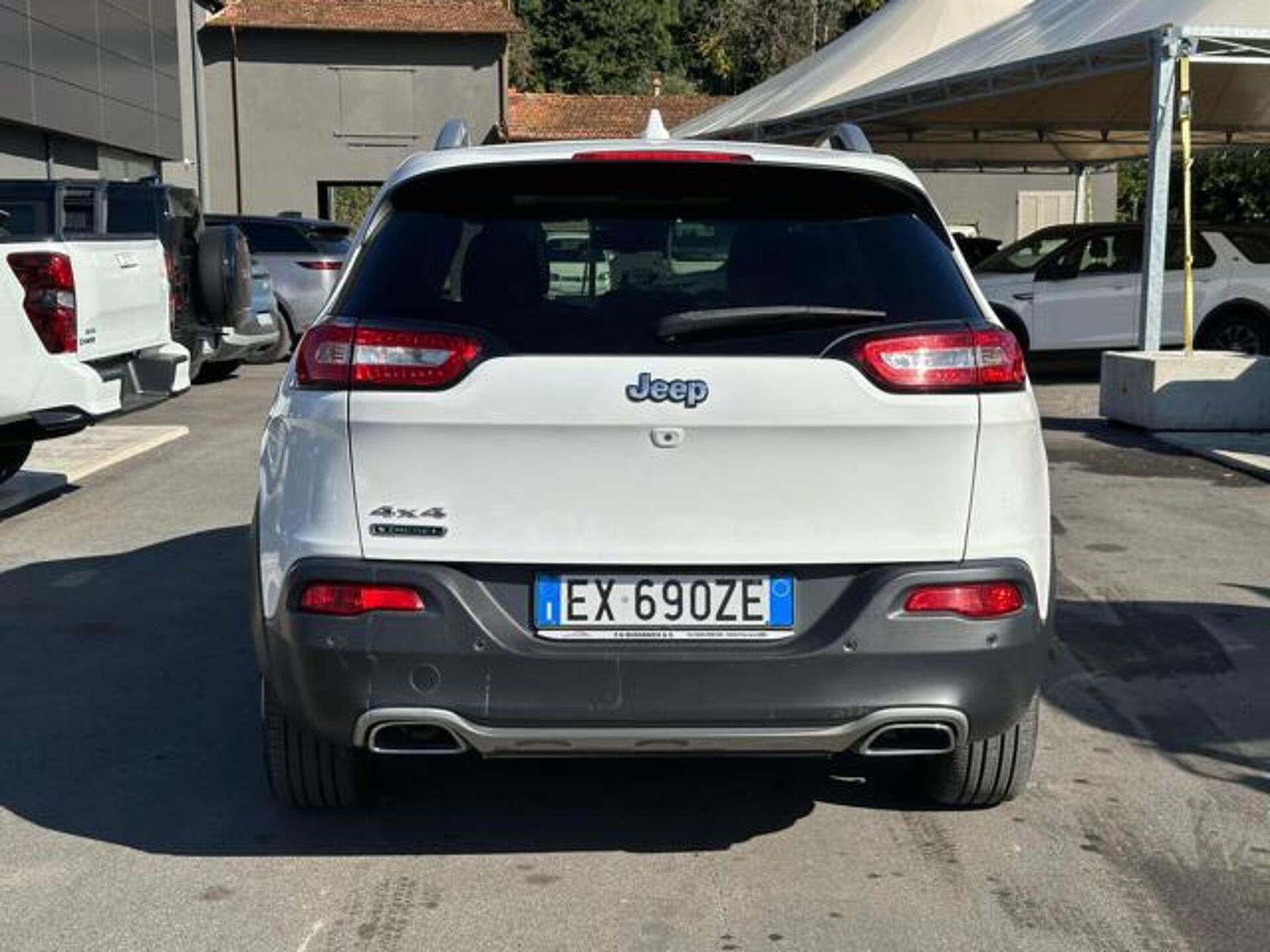 Jeep Cherokee 2.0l - Bianco
