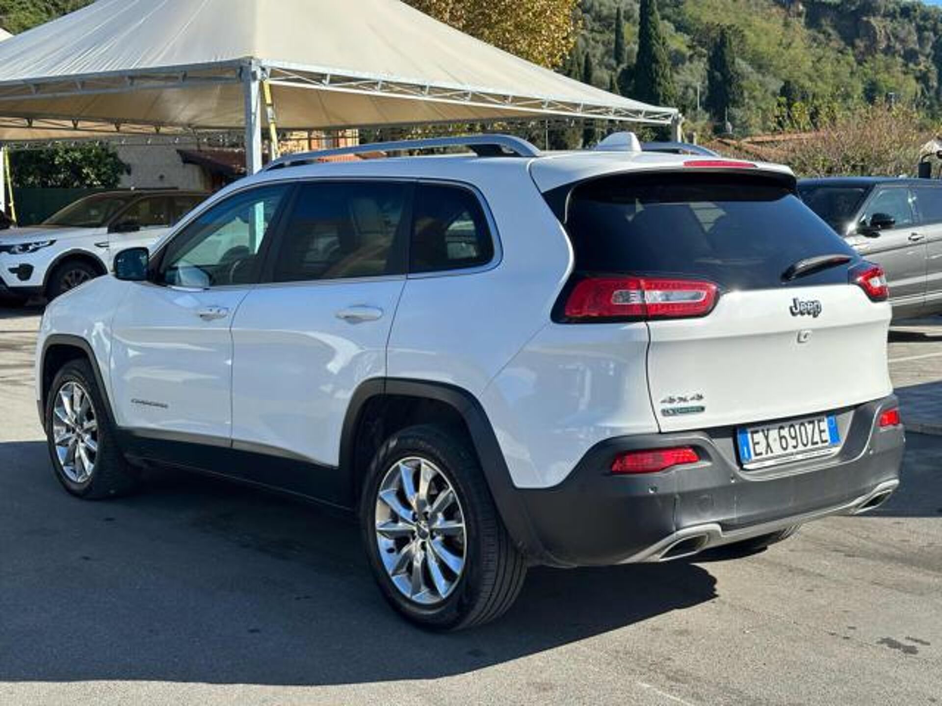 Jeep Cherokee 2.0l - Bianco
