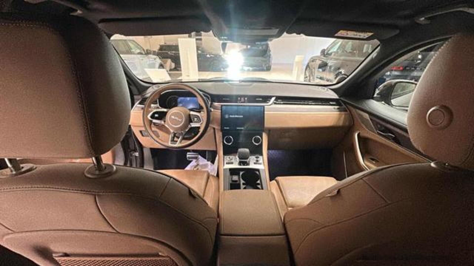 Jaguar F-PACE 2.0l - Grigio