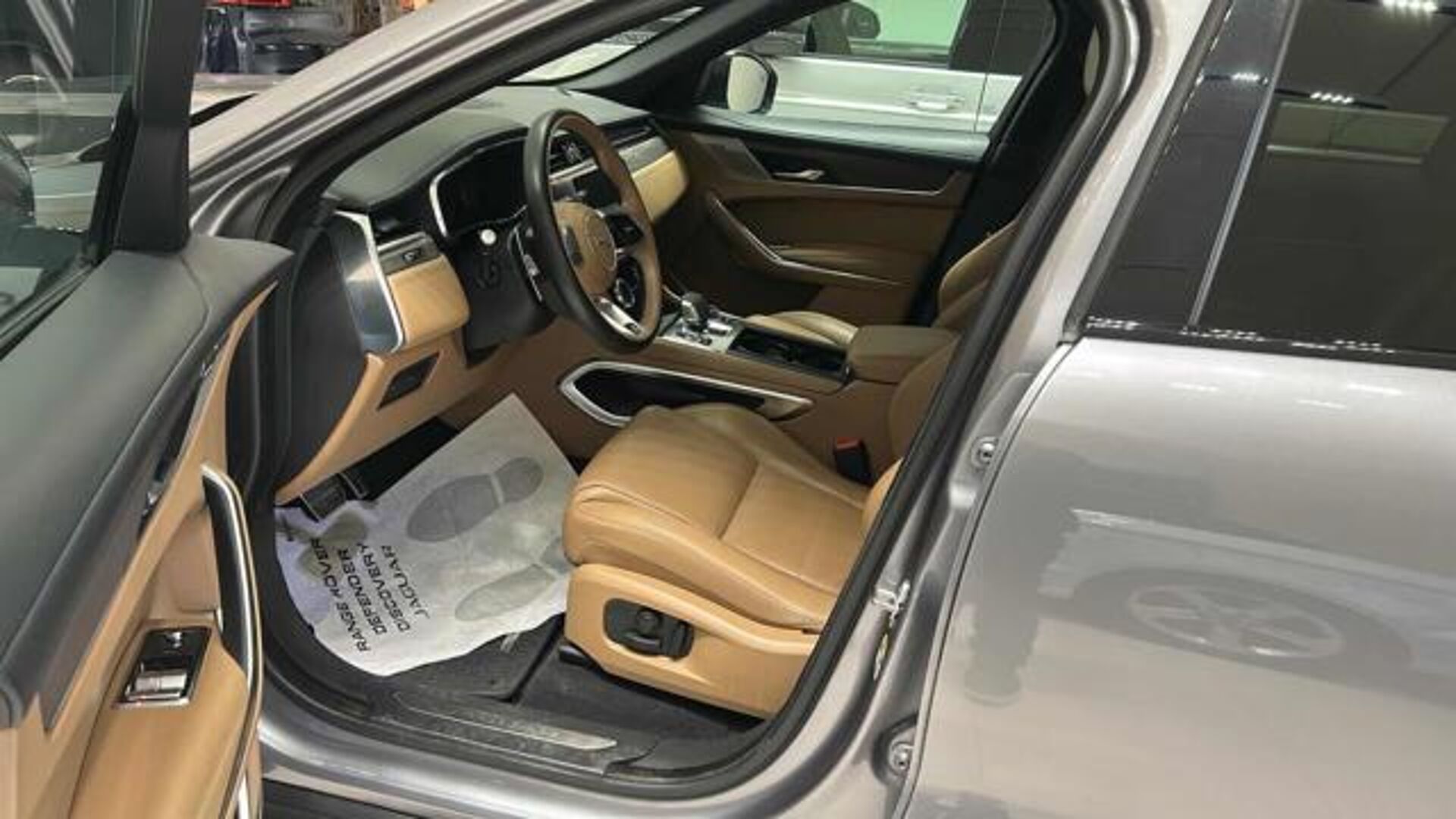 Jaguar F-PACE 2.0l - Grigio