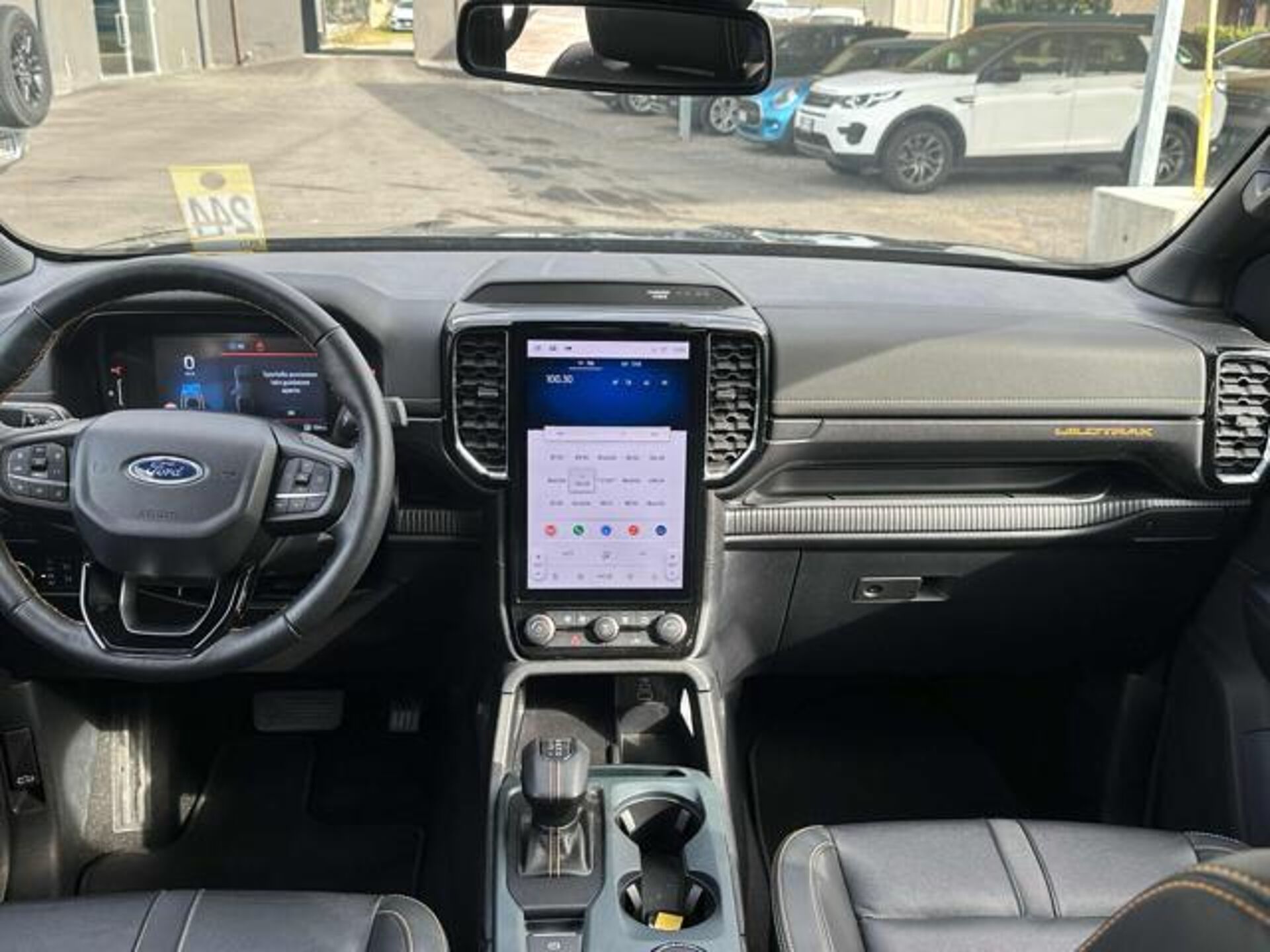 Ford Ranger 2.0l - Grigio