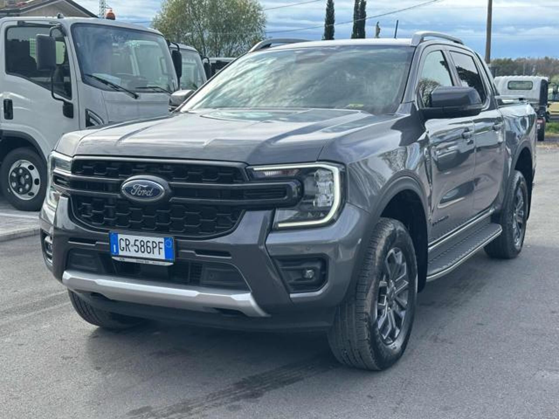 Ford Ranger 2.0l - Grigio