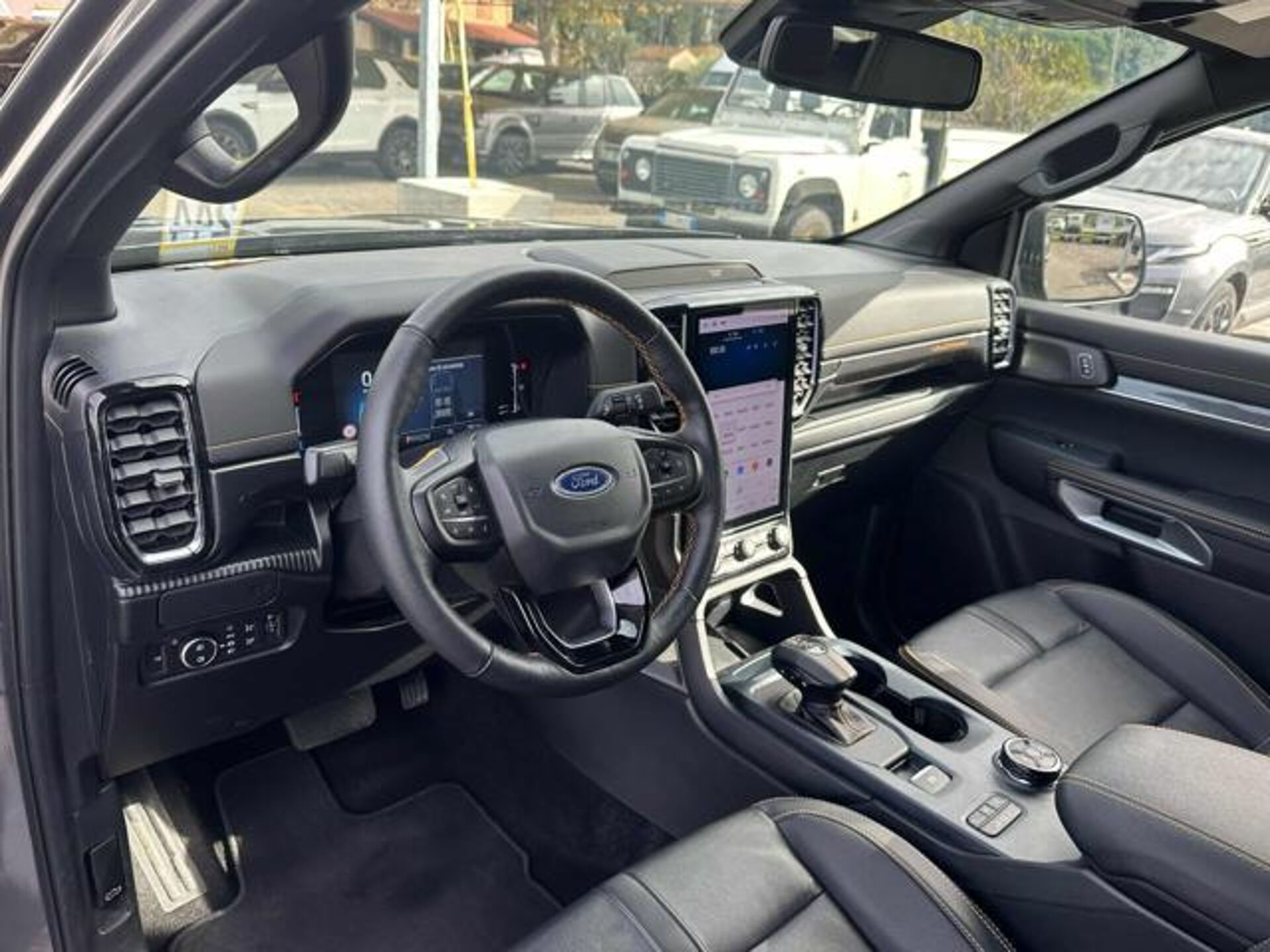 Ford Ranger 2.0l - Grigio