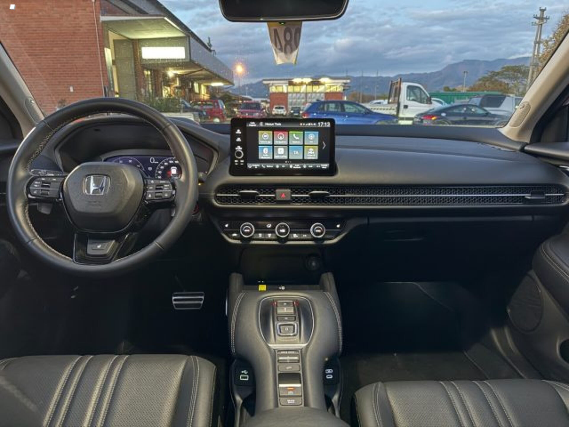 Honda ZR-V 2.0l - Rosso