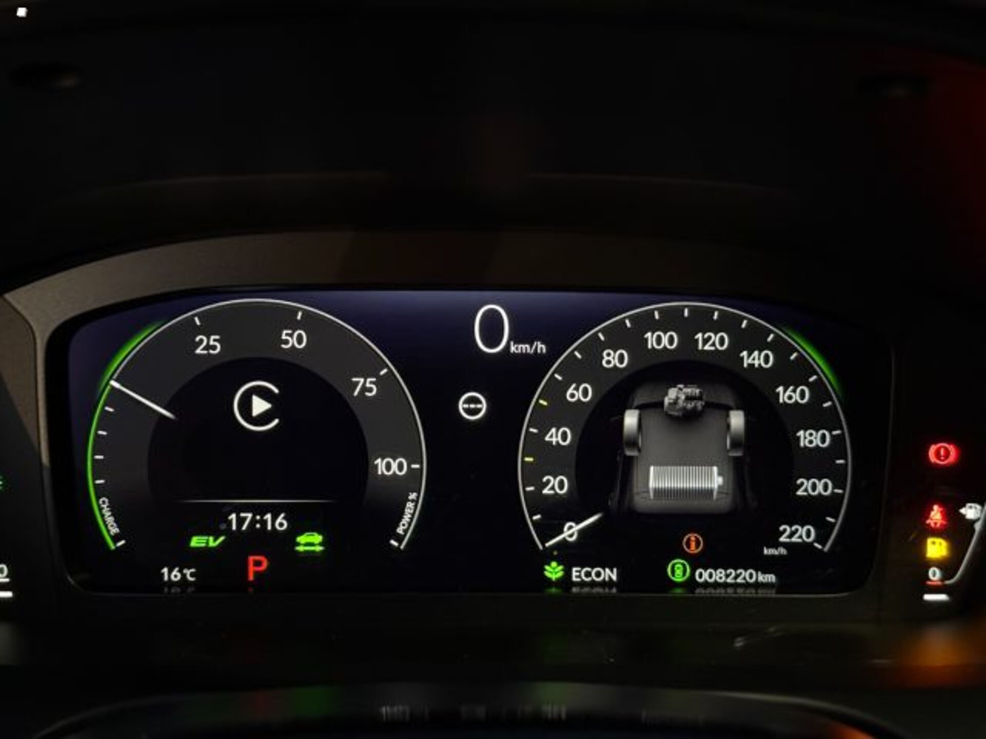 Honda ZR-V 2.0l - Rosso