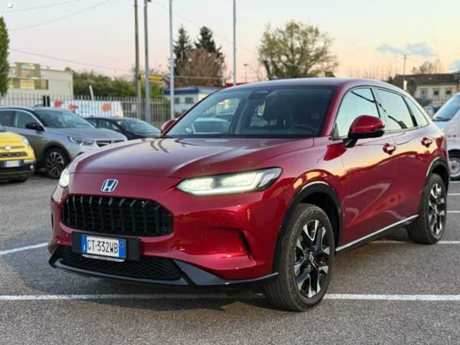 Honda ZR-V 2.0l - Rosso