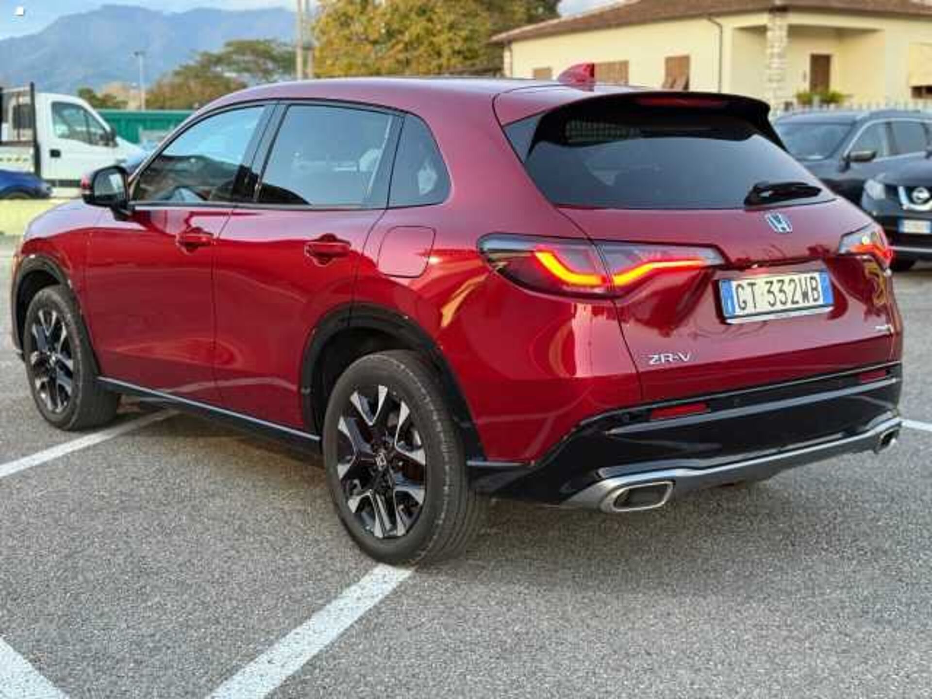 Honda ZR-V 2.0l - Rosso