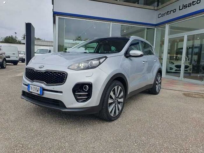 Kia Sportage 1.7l